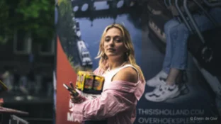 Pride Amsterdam hero frame